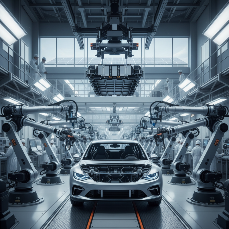The Best 10 Innovations in Automotive Manufacturing You Need to Know?