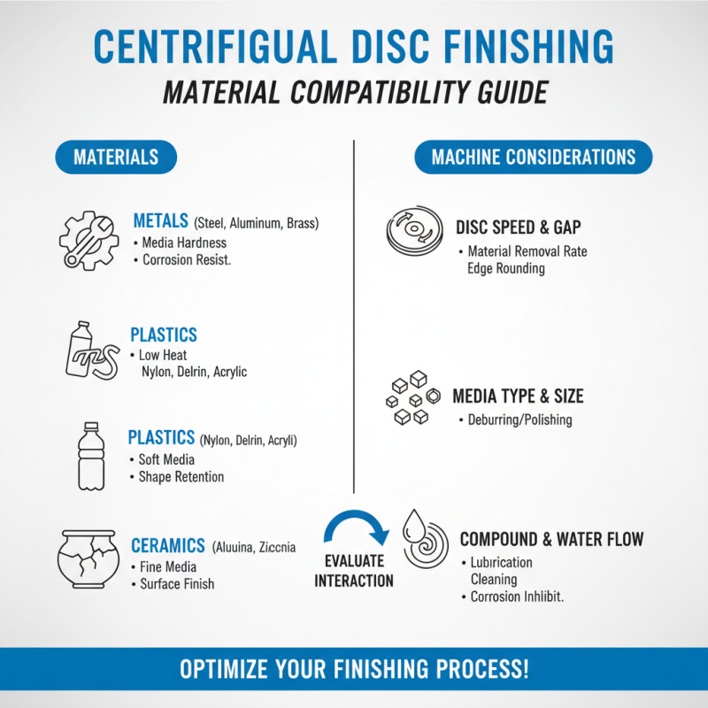 How to Choose the Right Centrifugal Disc Finishing Machine for Your Needs