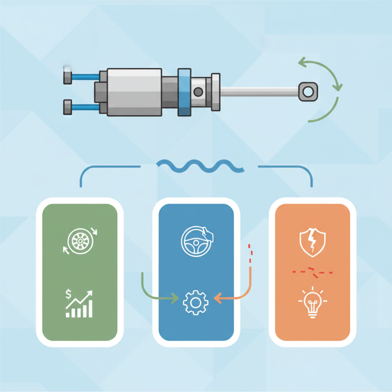 What is a Steering Cylinder and How Does it Work?