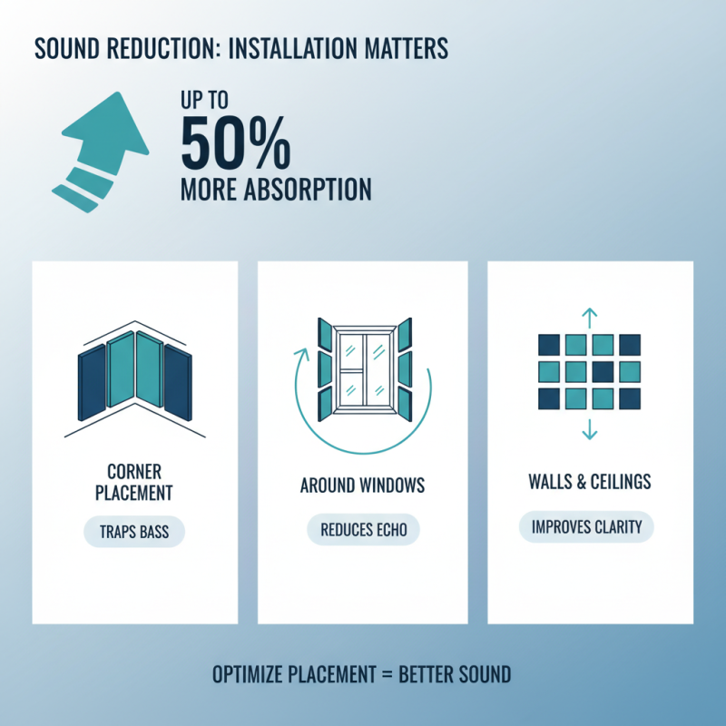 2026 Best Sound Reducing Panels for Home and Office Use?