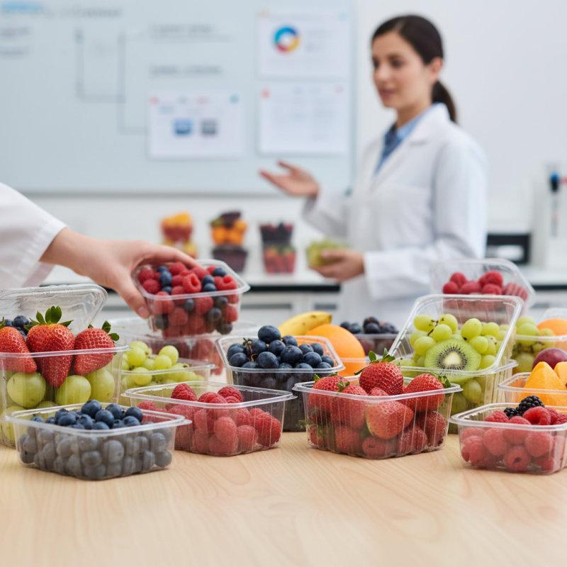 What is a Plastic Fruit Container and How is it Used?