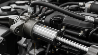 What is a Steering Cylinder and How Does It Work?