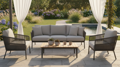 How to Choose the Perfect Garden Sofa for Your Outdoor Space?