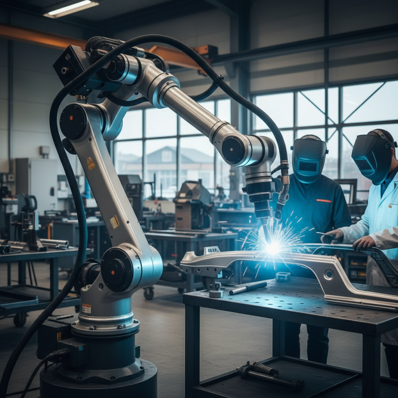 How to Choose the Right Welding Arm for Your Project?