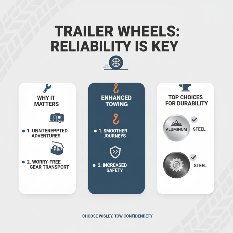 2026 Best Trailer Wheel Options for Your Next Adventure?