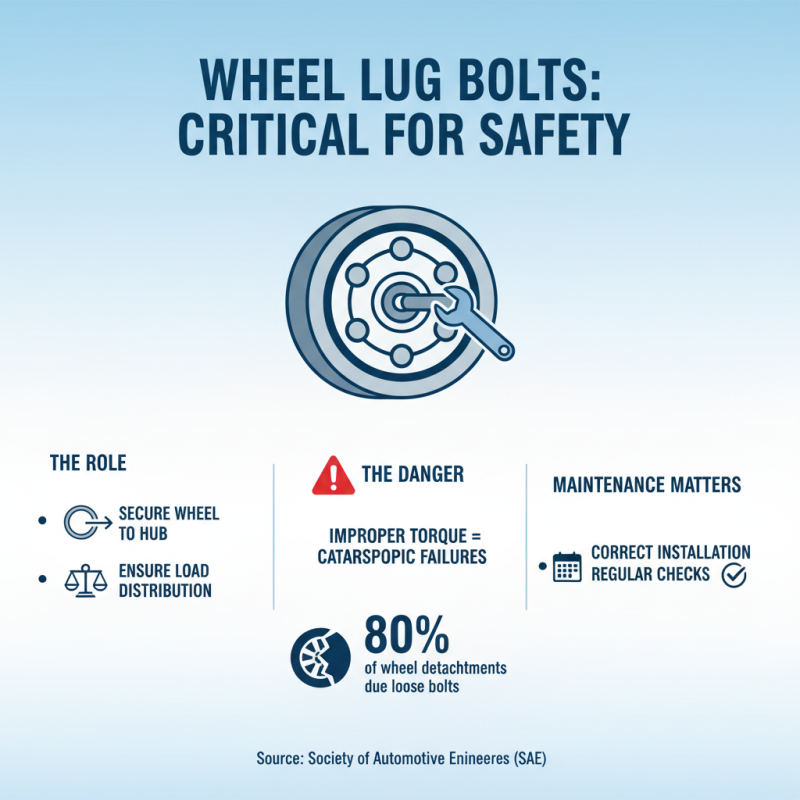 Why Are Wheel Lug Bolts Essential for Vehicle Safety?