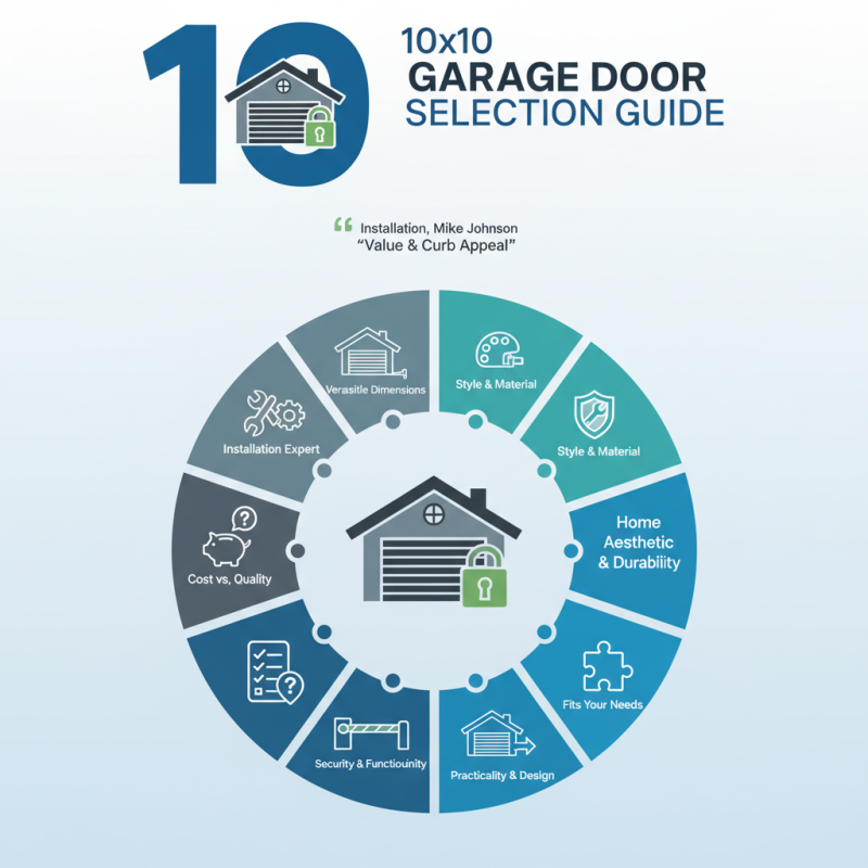 10 Tips for Choosing the Perfect 10x10 Garage Door?