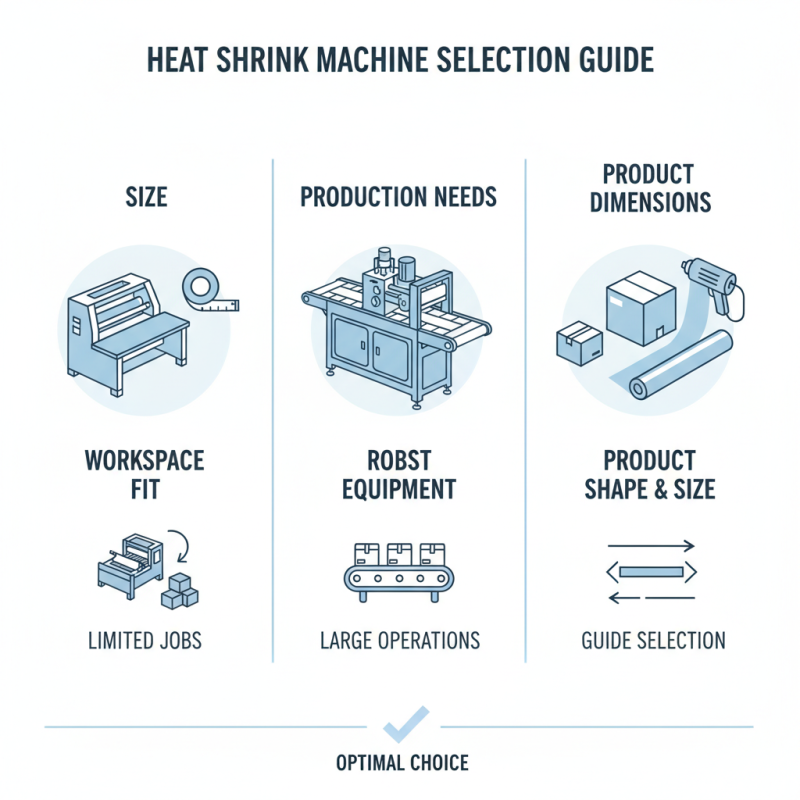 How to Choose the Right Heat Shrink Machine for Your Needs?