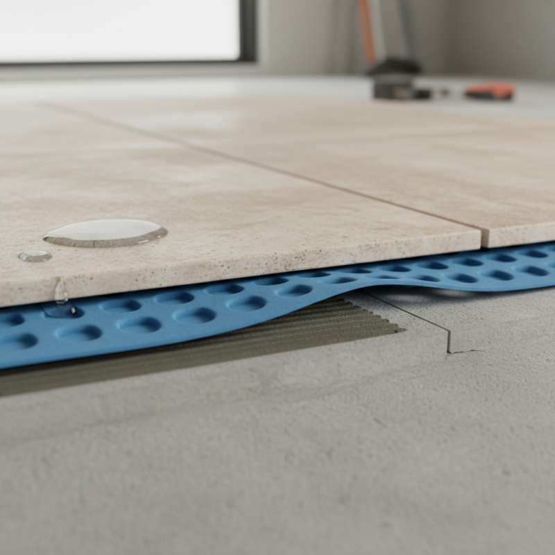 What is Tile Underlayment Membrane and Why is it Important?