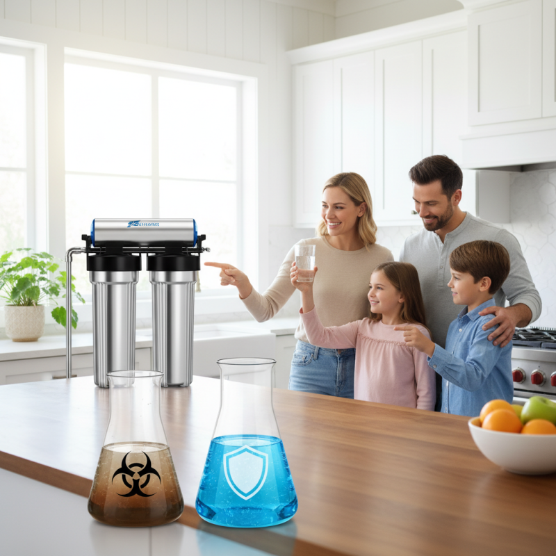 Why You Need a Water Filter for Your House Today?