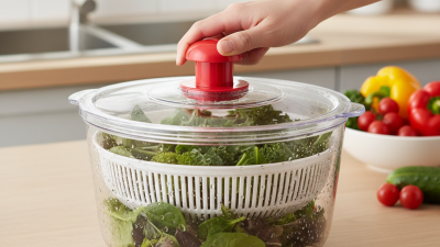 What is a Vegetable Dryer Spinner and How Does It Work?