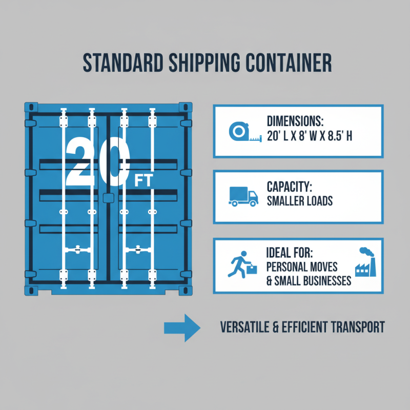 Top Standard Shipping Container Sizes Explained?