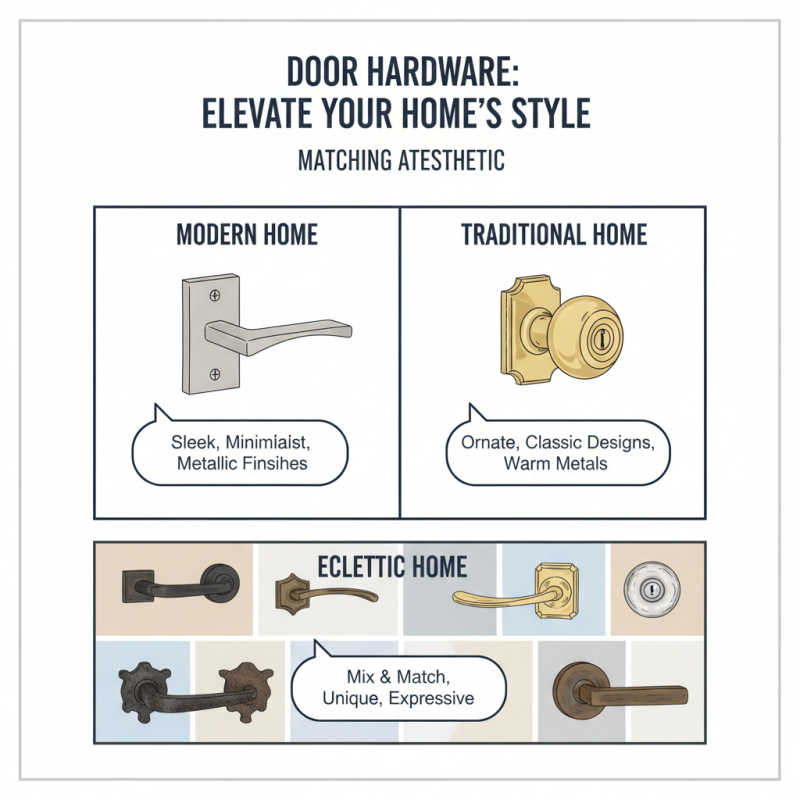 How to Choose the Right Door Hardware for Your Home?