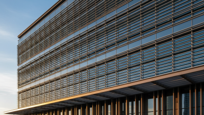 Top Benefits of Metal Louvers for Modern Architecture and Design?