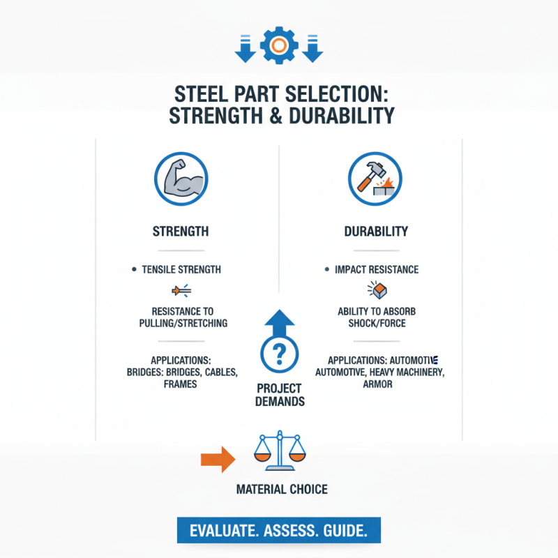 Essential Tips for Choosing Steel Parts for Your Projects