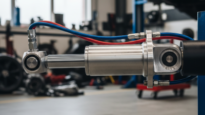 What is a Steering Cylinder and How Does It Work?