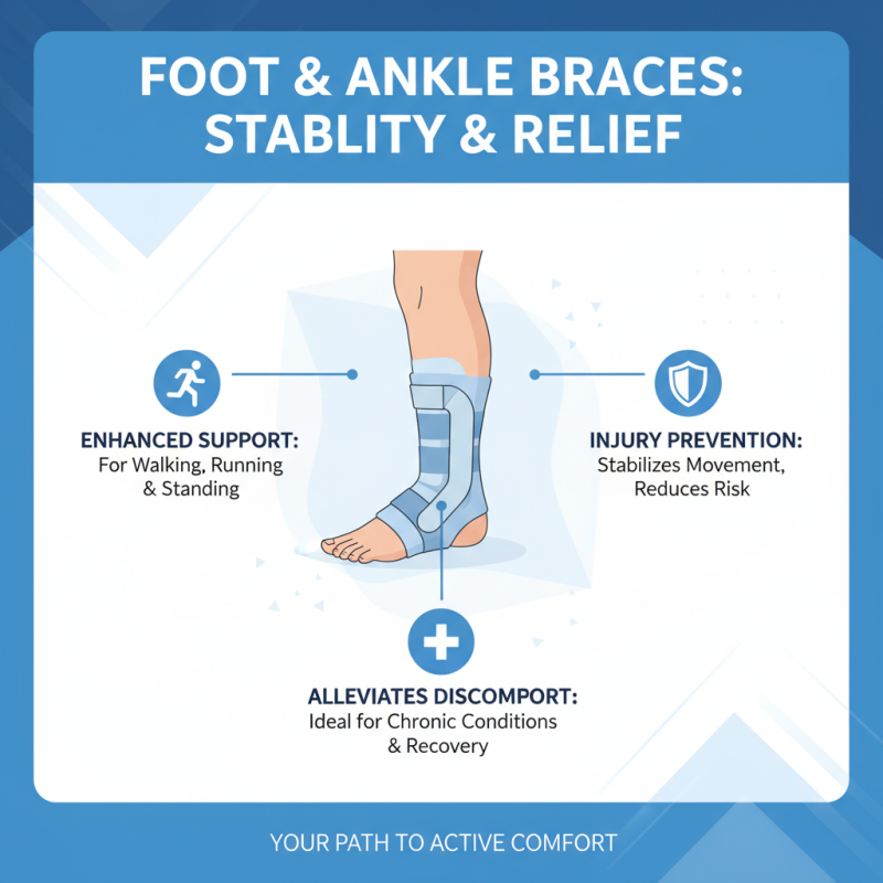 Why You Should Consider a Foot And Ankle Brace for Relief and Support?