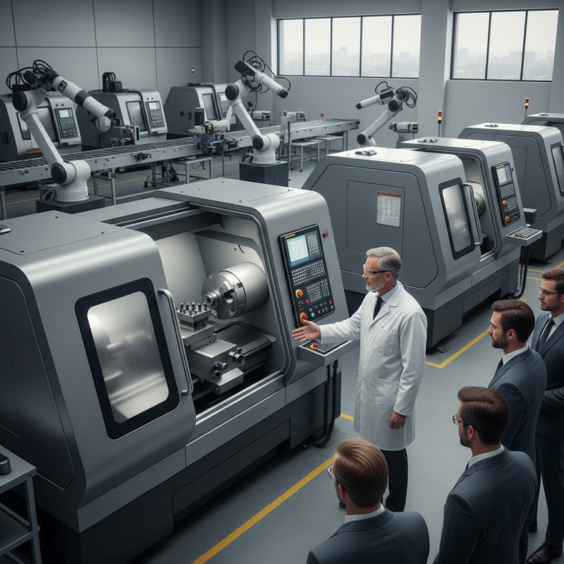 Top 10 Best CNC Lathe Machines for Precision Machining in 2026?