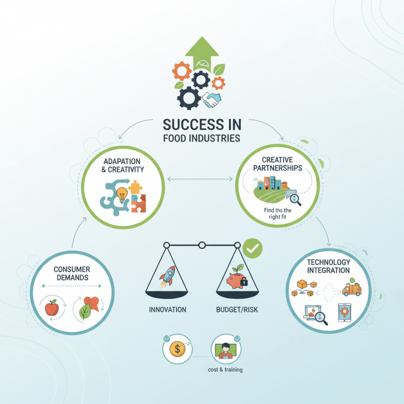 How to Succeed in the Food Industries with Innovative Strategies?