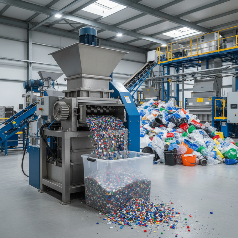 Top 10 Benefits of Using a Plastic Waste Shredder?