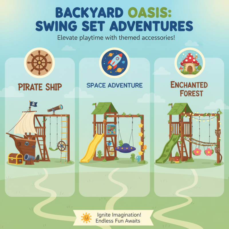 Top Swing Set Accessories for Ultimate Backyard Fun?