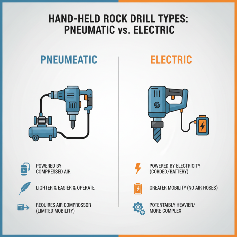 How to Choose the Best Hand Held Rock Drill for Your Projects?