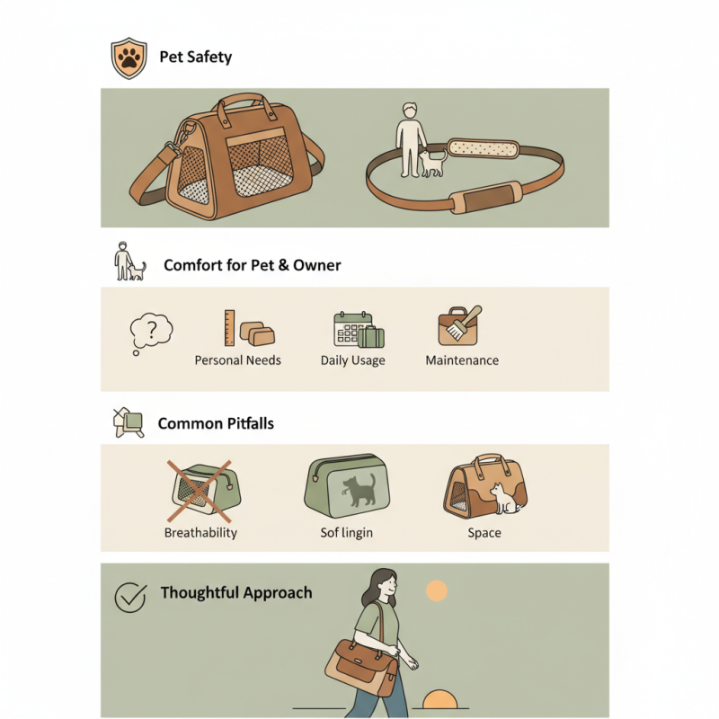 2026 How to Choose the Perfect Ackmie Custom Leather Pet Bag?