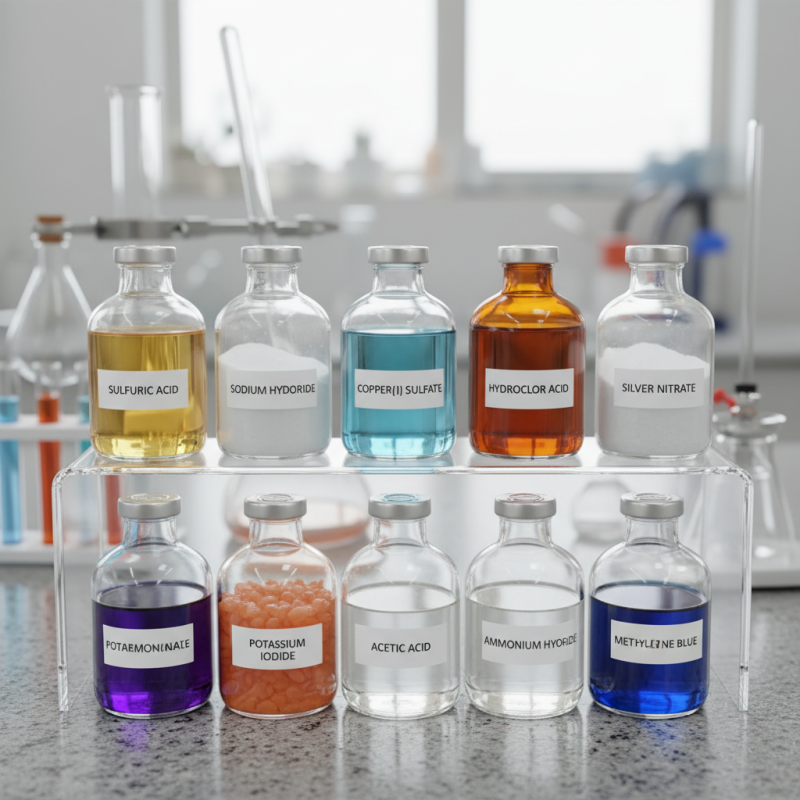 Top 10 Reagent Chemicals You Should Know About?