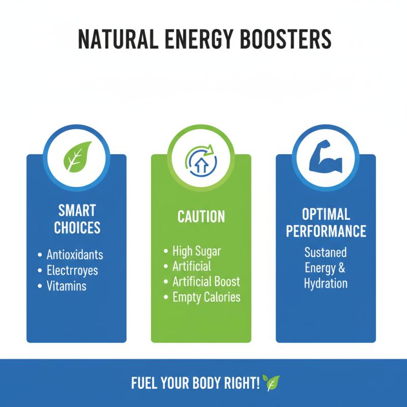 2026 How to Choose Natural Energy Boosters Drinks for Optimal Performance?