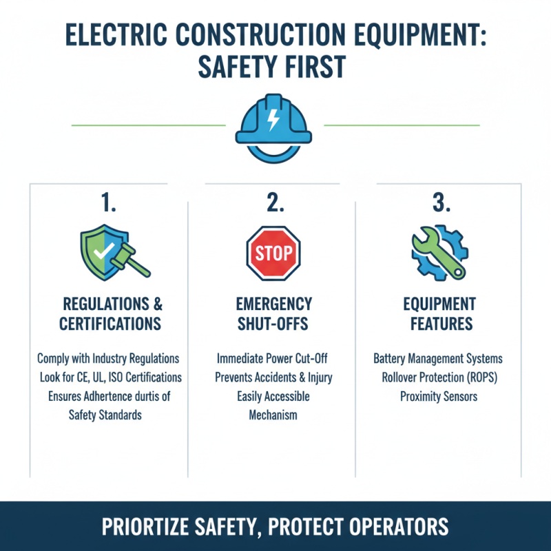 How to Choose the Best Electric Construction Equipment?