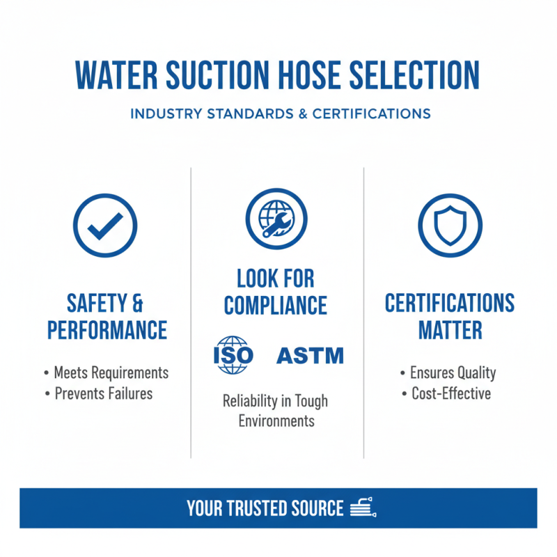 How to Choose the Best Water Suction Rubber Hose for Your Needs?