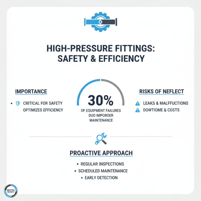 Why Are High Pressure Fittings Essential for Industrial Applications?
