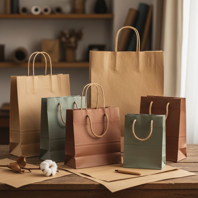 How to Choose the Right Kraft Shopping Bags for Your Needs?