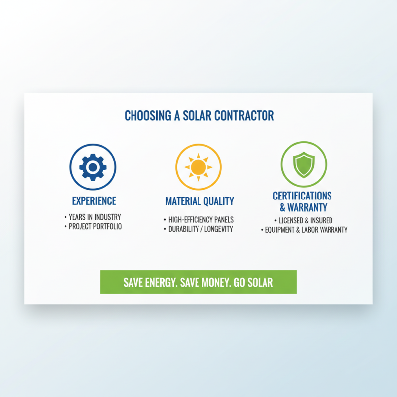 Top 10 Solar Energy Contractors for Sustainable Solutions?