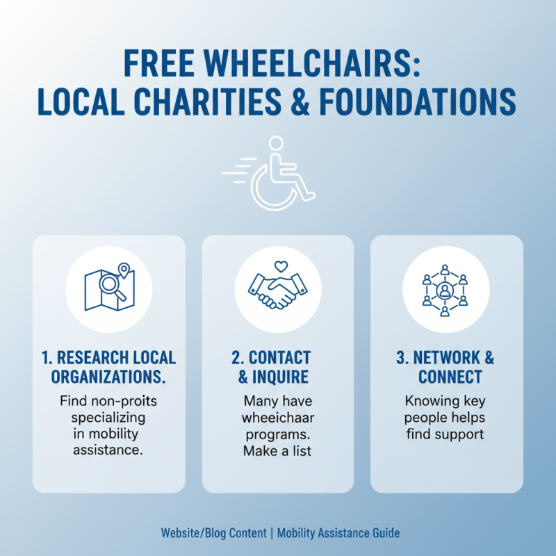 What is the Process to Obtain Free Wheelchairs for Those in Need?