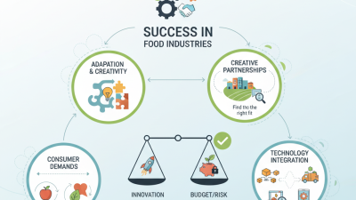 How to Succeed in the Food Industries with Innovative Strategies?