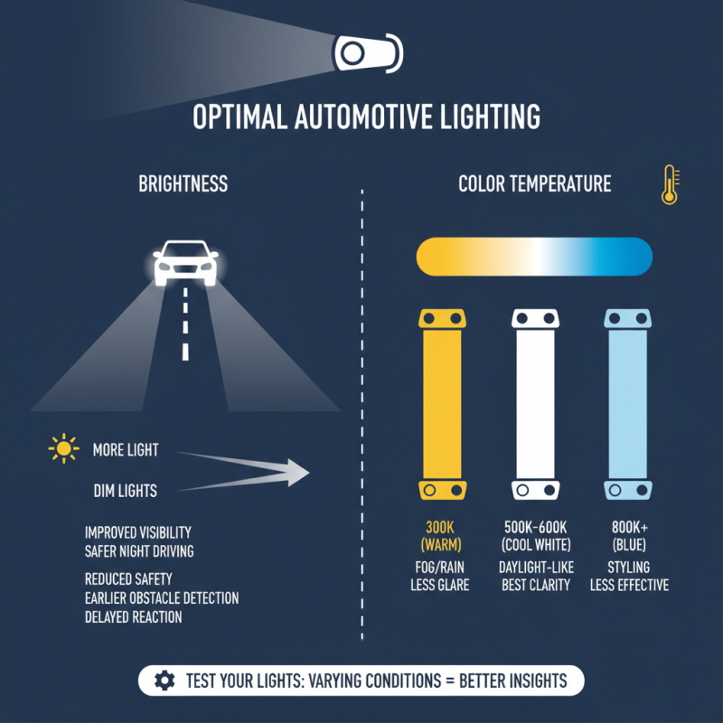 How to Choose the Right Automotive Lighting for Your Vehicle?