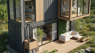 2026 Top Trends in Shipping Container Living Space for Sustainable Living?