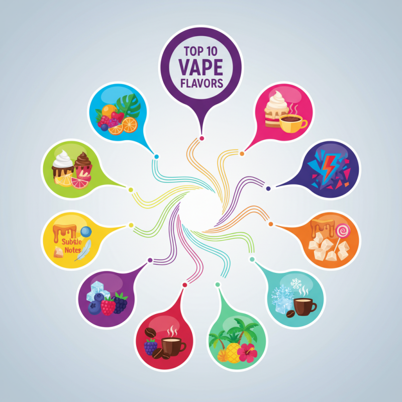 Top 10 Max Vape Flavors Everyone is Raving About?