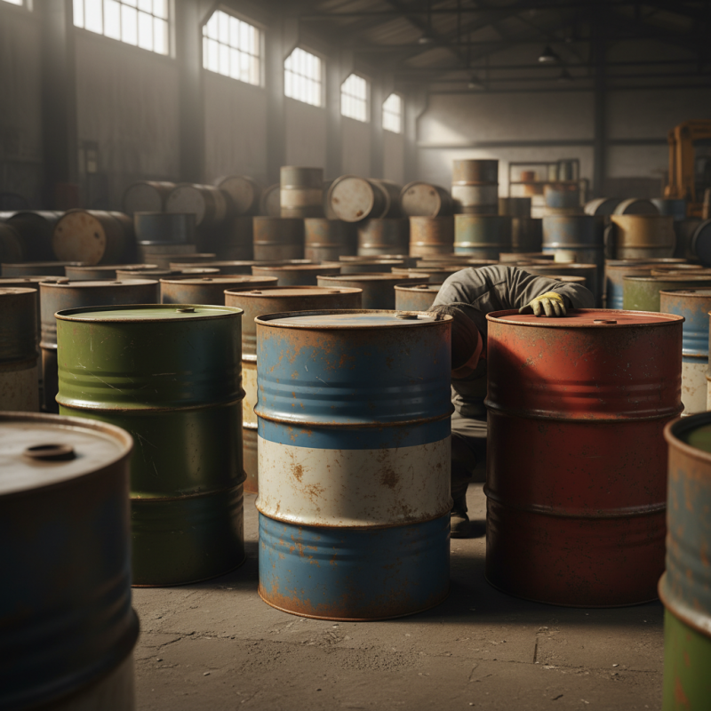 2026 Best Used Iron Drums for Sale What to Look For?