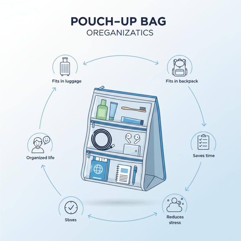 How to Use a Pouch Up Bag for Convenient Organization and Travel?