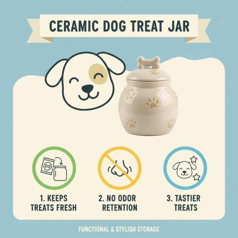 What is a Ceramic Dog Treat Jar and Why You Need One?