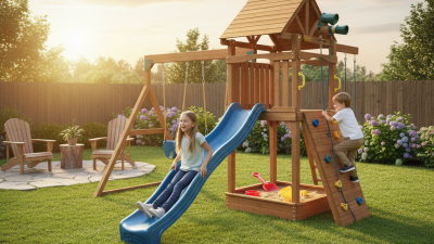 How to Find the Best Discount Outdoor Playsets for Your Kids?