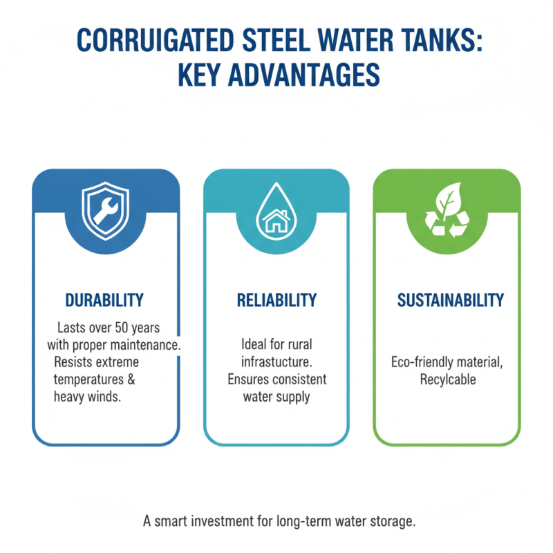 How to Choose the Right Corrugated Steel Water Tank for Your Needs?