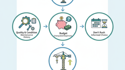 Dahan Used Tower Crane Buying Tips for Beginners?