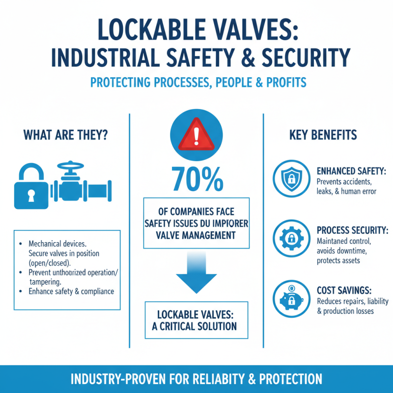 What is a Lockable Valve and How Does It Work?