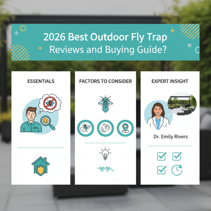 2026 Best Outdoor Fly Trap Reviews and Buying Guide?