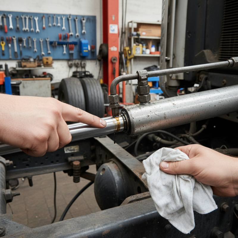 How to Identify and Maintain a Steering Cylinder?
