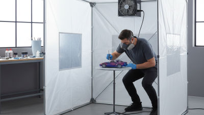 How to Choose the Best Portable Spray Booth for Your Projects?