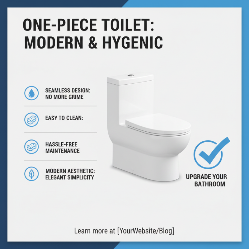 What is a One Piece Toilet Seat and Why Choose One?
